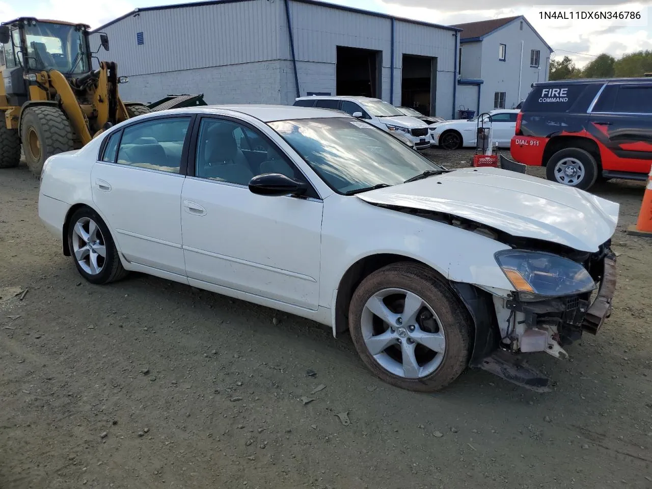 2006 Nissan Altima S VIN: 1N4AL11DX6N346786 Lot: 74956374