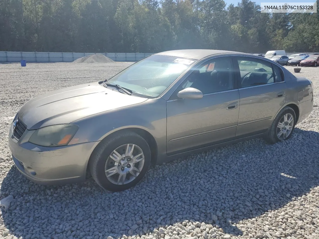 2006 Nissan Altima S VIN: 1N4AL11D76C153328 Lot: 75486344