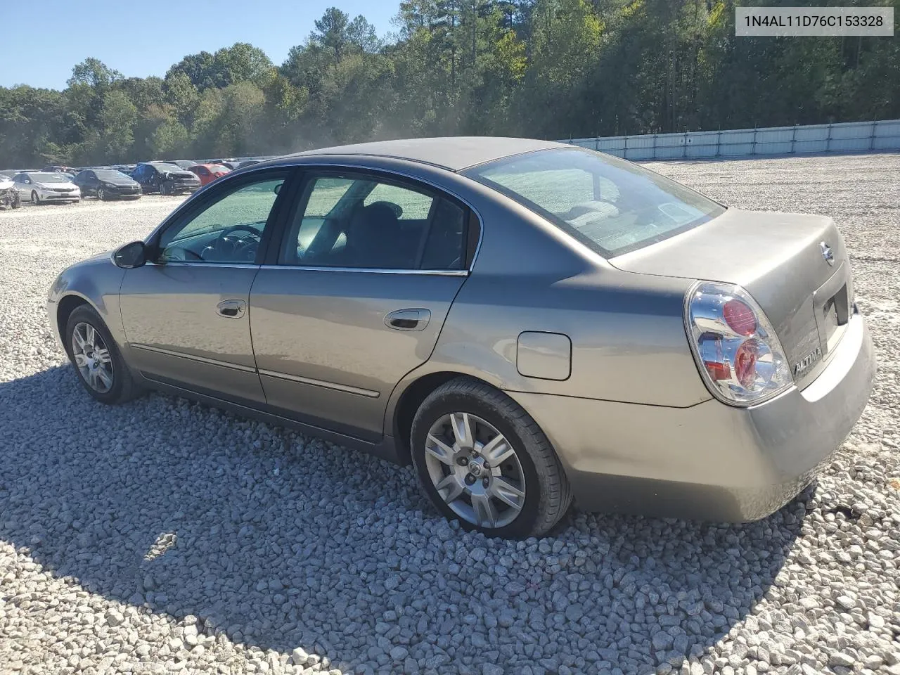 2006 Nissan Altima S VIN: 1N4AL11D76C153328 Lot: 75486344