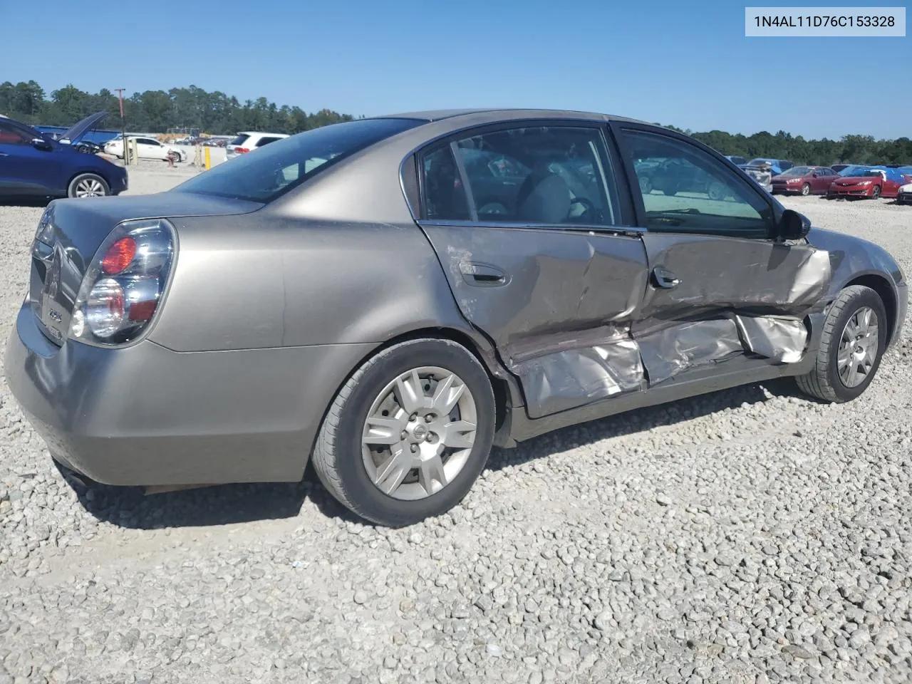 2006 Nissan Altima S VIN: 1N4AL11D76C153328 Lot: 75486344