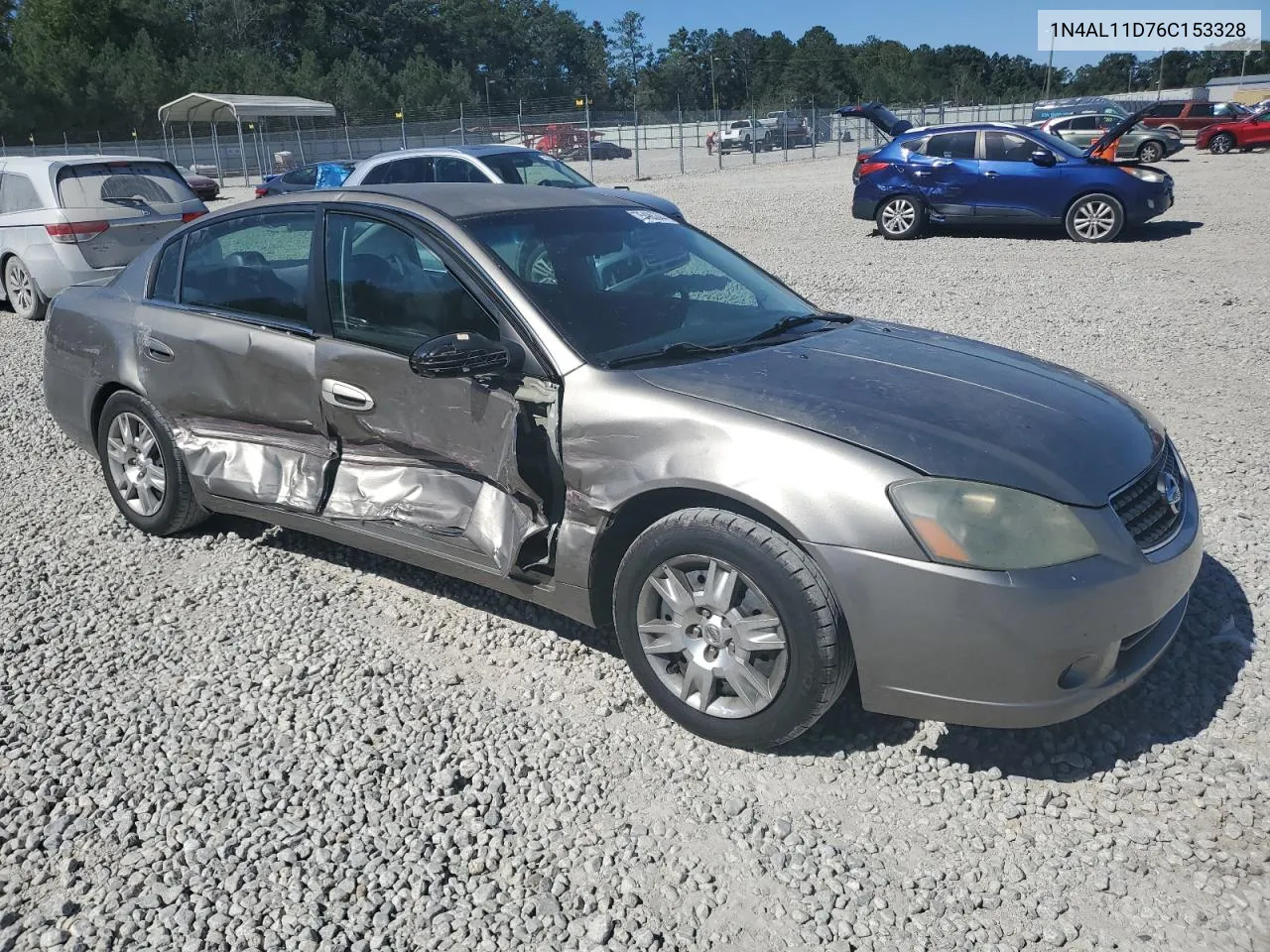 2006 Nissan Altima S VIN: 1N4AL11D76C153328 Lot: 75486344