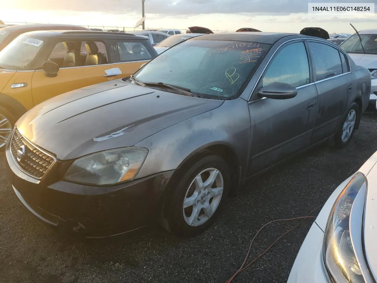 2006 Nissan Altima S VIN: 1N4AL11E06C148254 Lot: 75801024