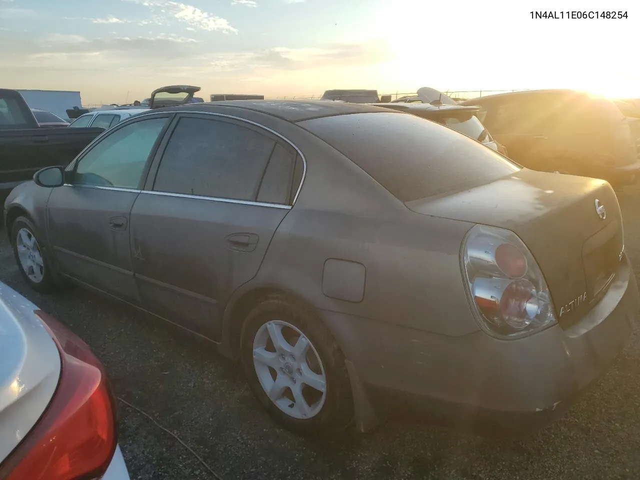 2006 Nissan Altima S VIN: 1N4AL11E06C148254 Lot: 75801024