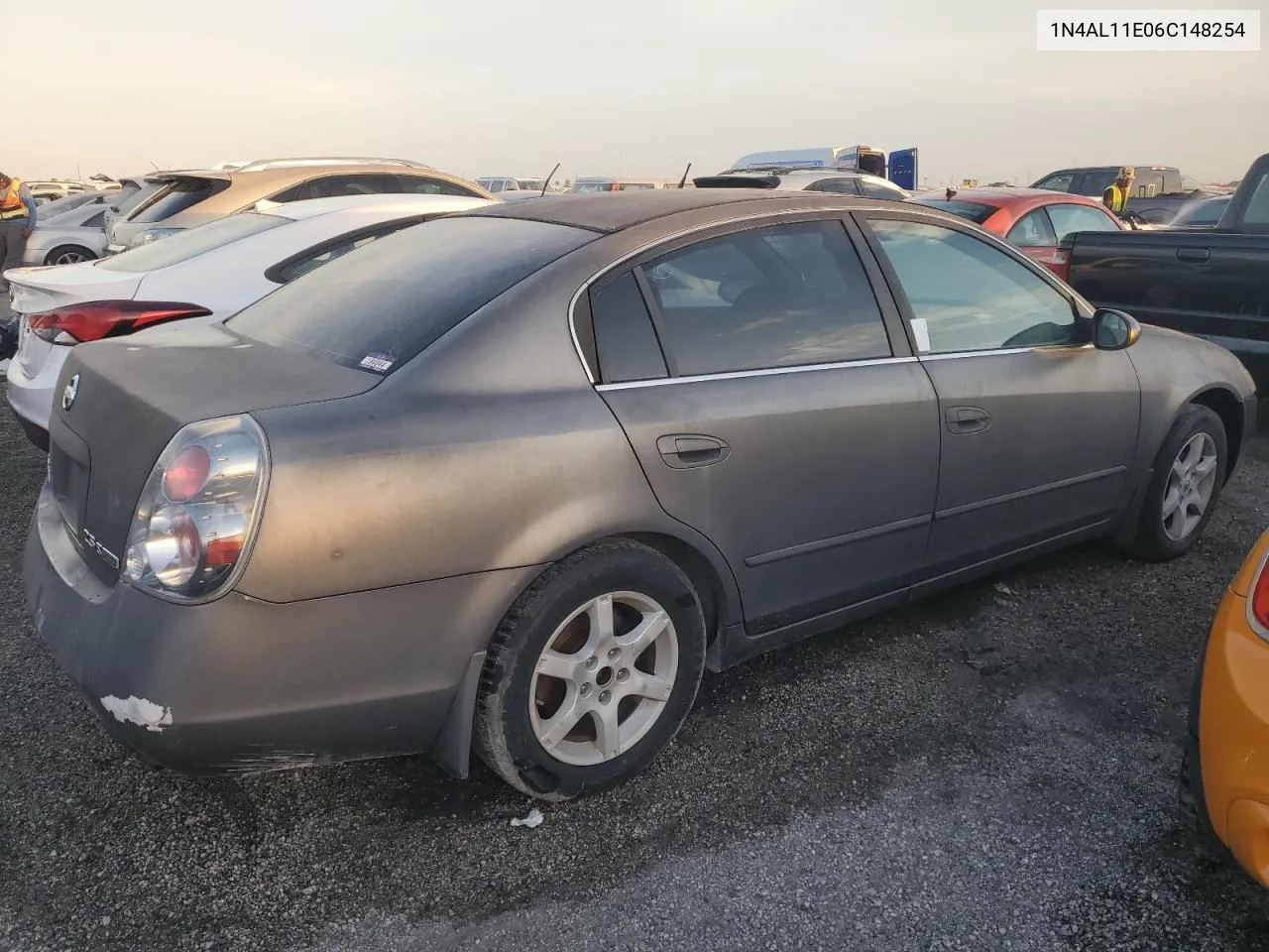 2006 Nissan Altima S VIN: 1N4AL11E06C148254 Lot: 75801024