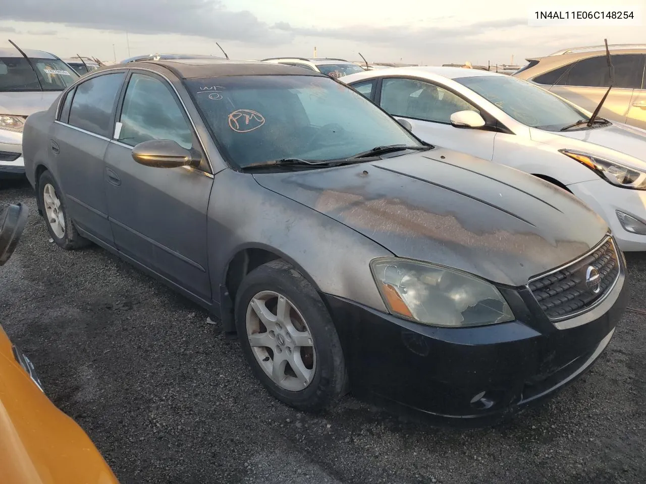 2006 Nissan Altima S VIN: 1N4AL11E06C148254 Lot: 75801024