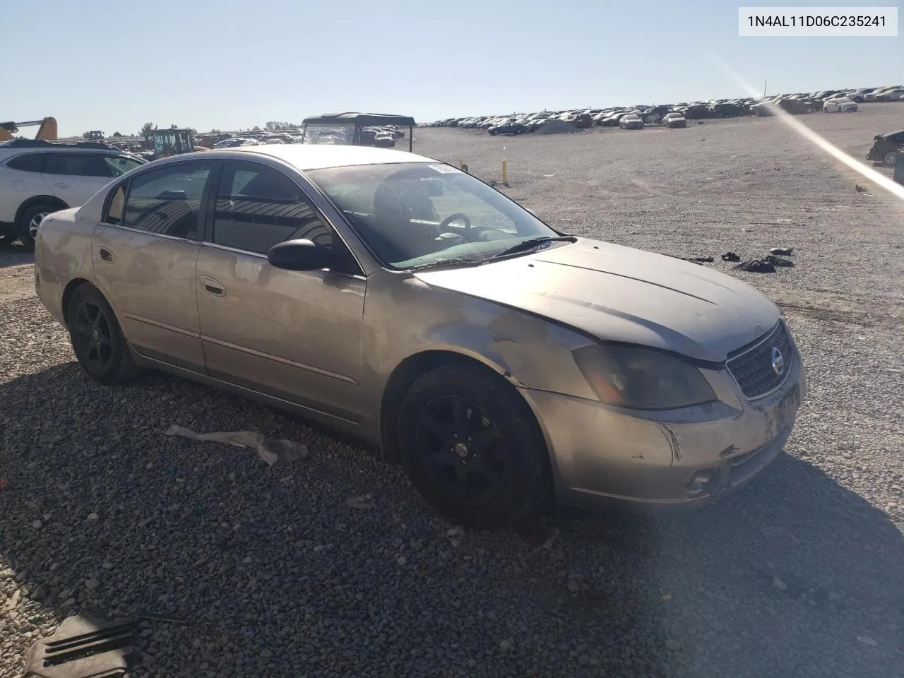 2006 Nissan Altima S VIN: 1N4AL11D06C235241 Lot: 76561274