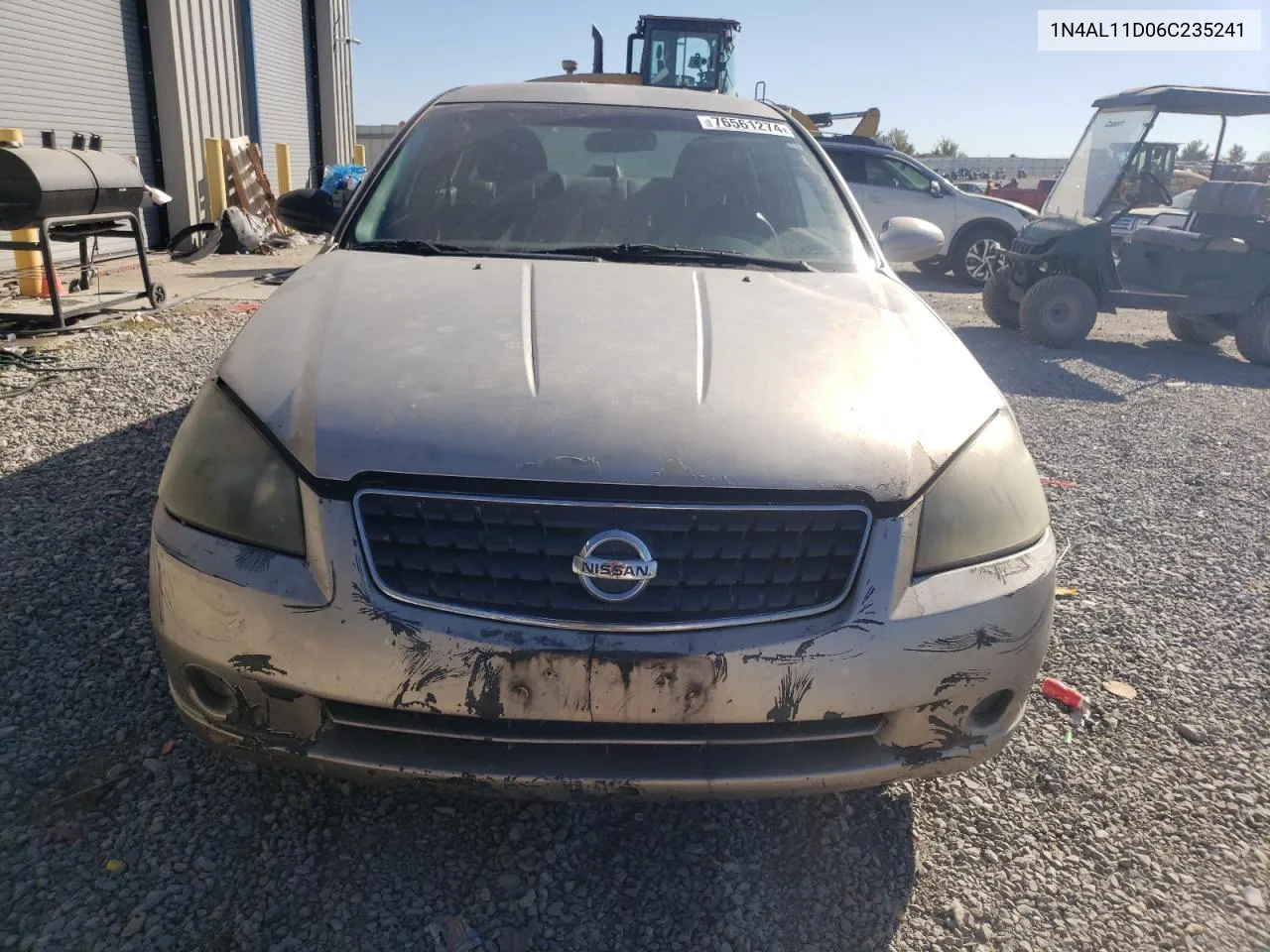 2006 Nissan Altima S VIN: 1N4AL11D06C235241 Lot: 76561274