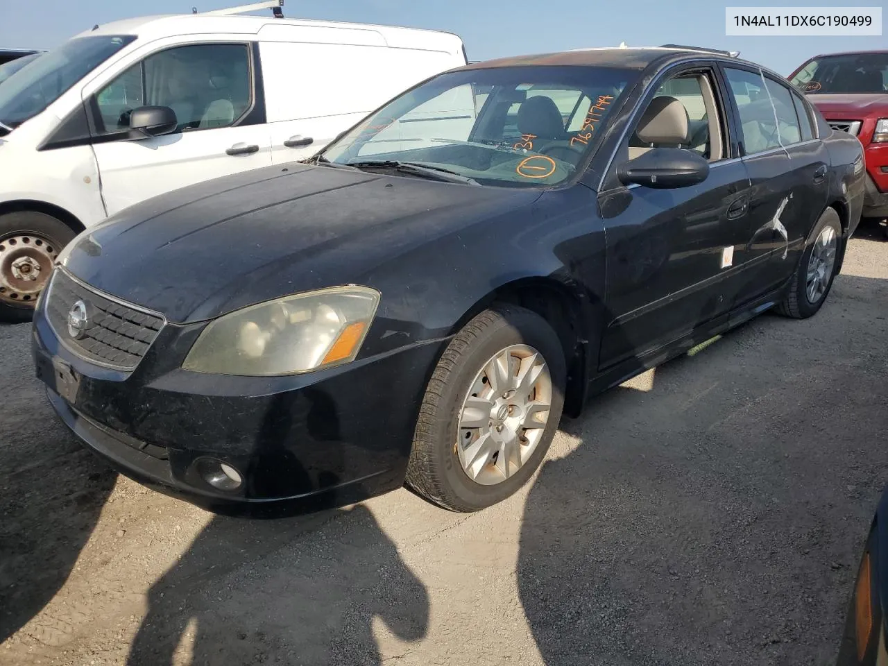 1N4AL11DX6C190499 2006 Nissan Altima S