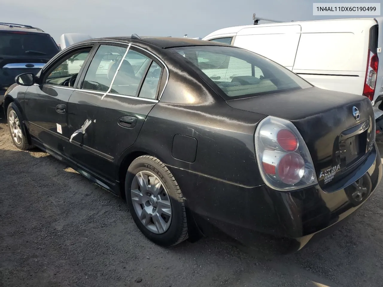 1N4AL11DX6C190499 2006 Nissan Altima S