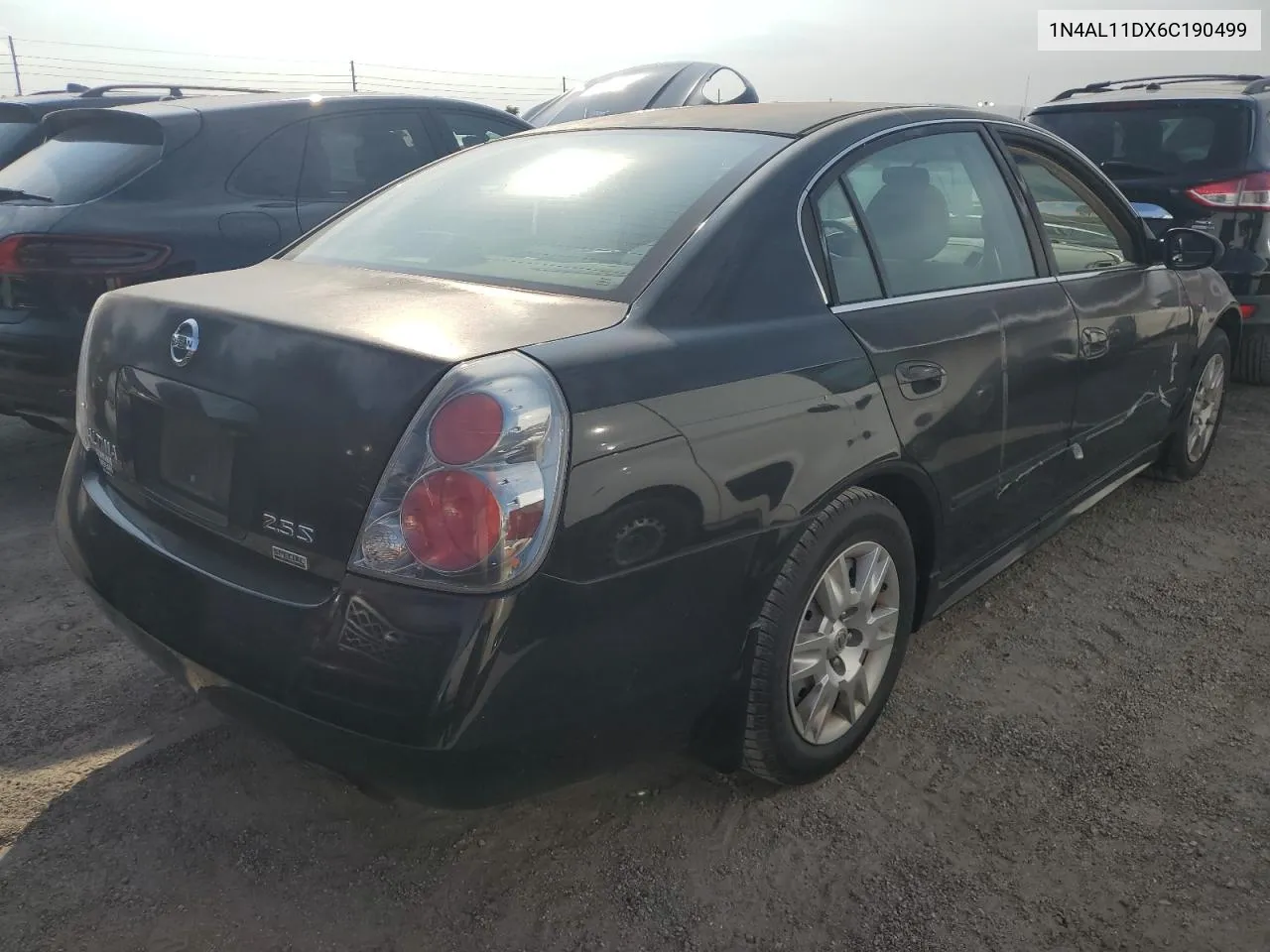 2006 Nissan Altima S VIN: 1N4AL11DX6C190499 Lot: 76591744