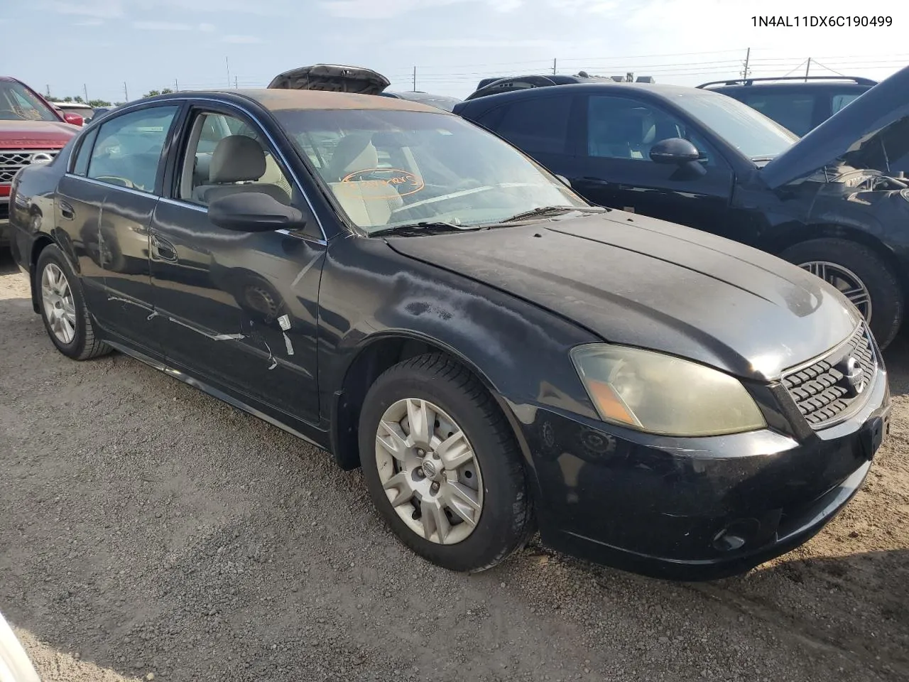 1N4AL11DX6C190499 2006 Nissan Altima S