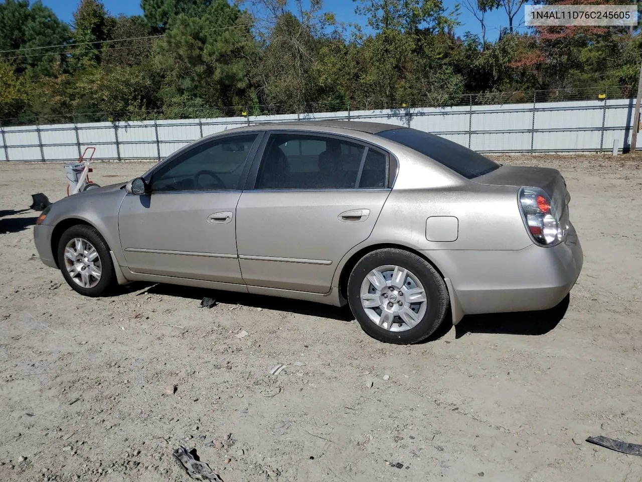 2006 Nissan Altima S VIN: 1N4AL11D76C245605 Lot: 76839324