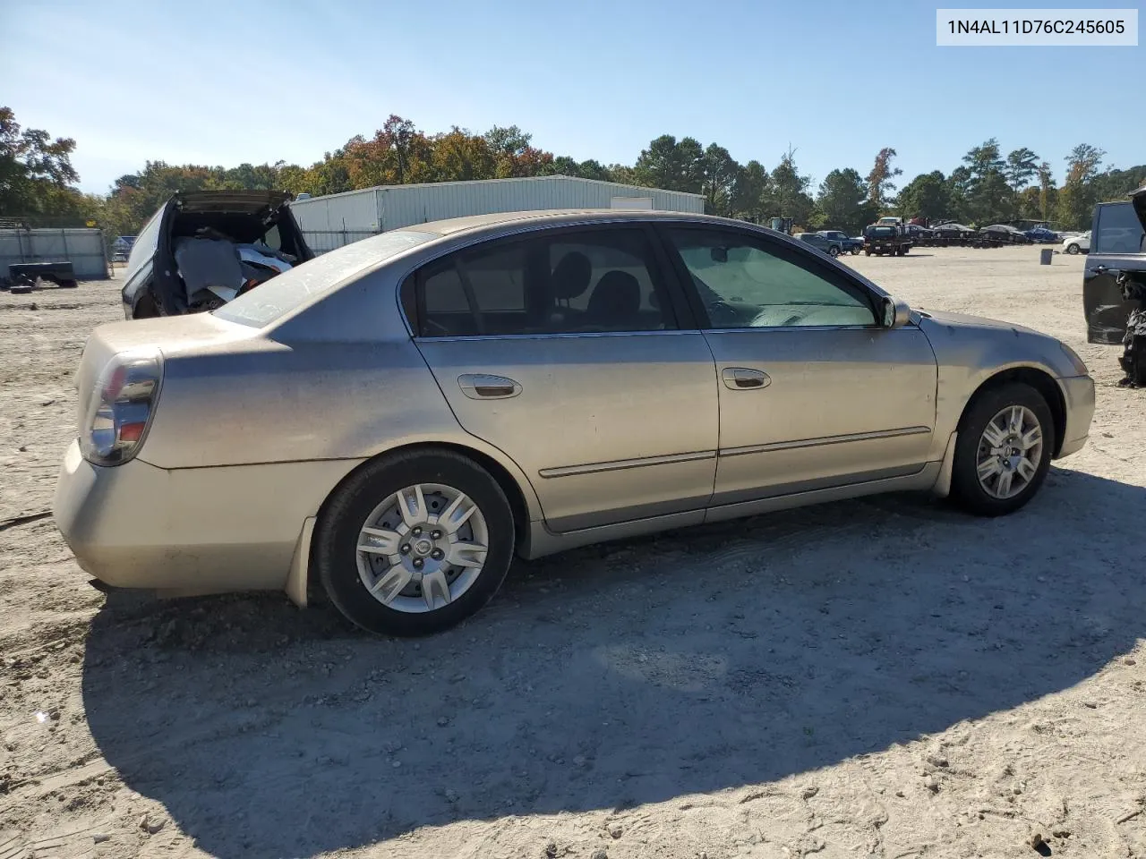 2006 Nissan Altima S VIN: 1N4AL11D76C245605 Lot: 76839324