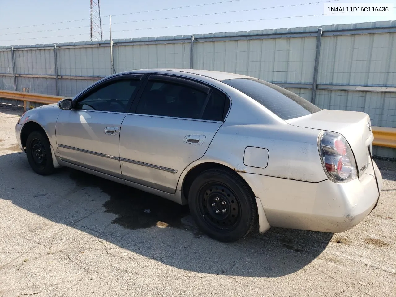 2006 Nissan Altima S VIN: 1N4AL11D16C116436 Lot: 76880524