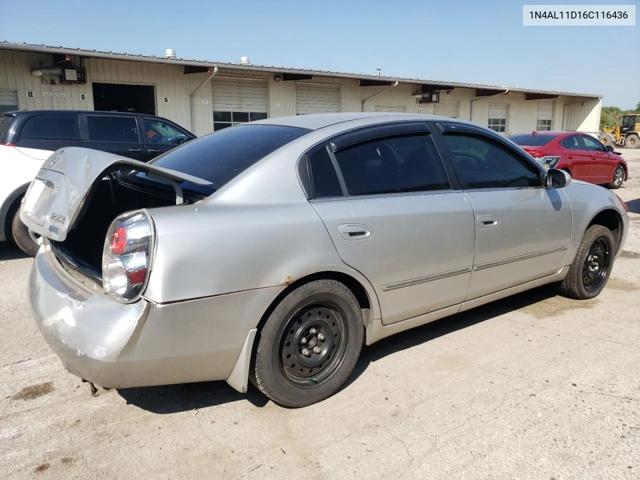 2006 Nissan Altima S VIN: 1N4AL11D16C116436 Lot: 76880524