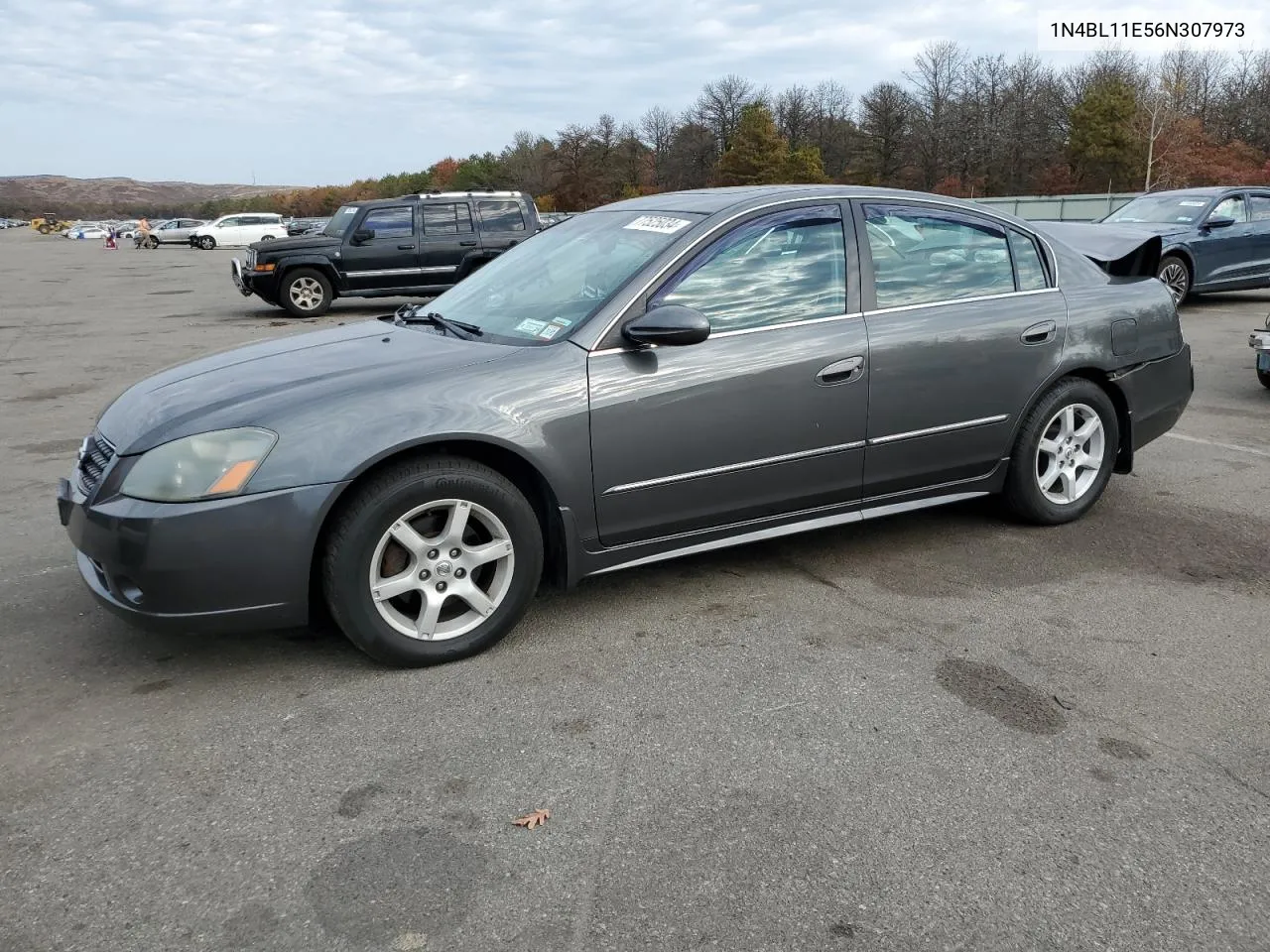 2006 Nissan Altima Se VIN: 1N4BL11E56N307973 Lot: 77525034