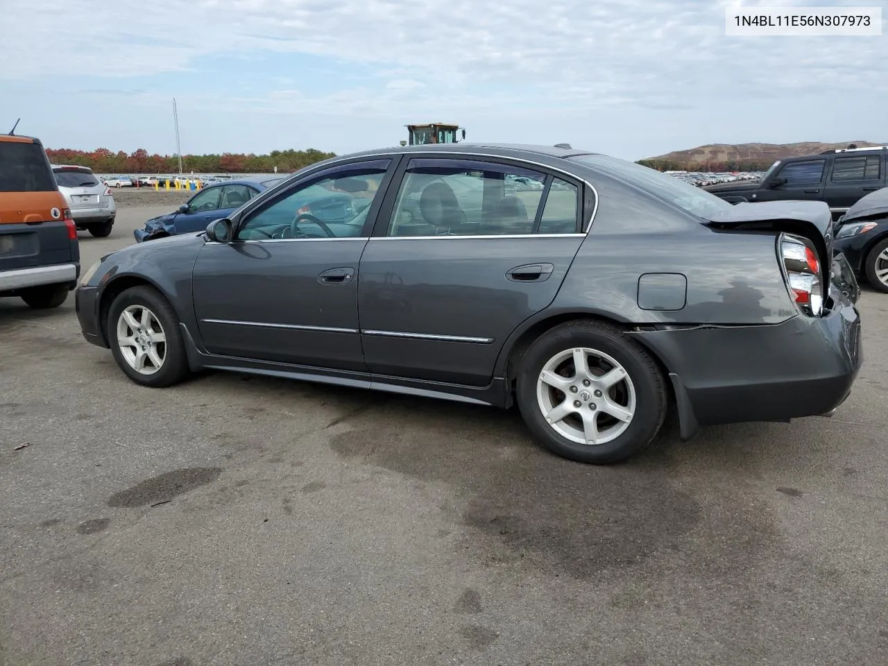 2006 Nissan Altima Se VIN: 1N4BL11E56N307973 Lot: 77525034