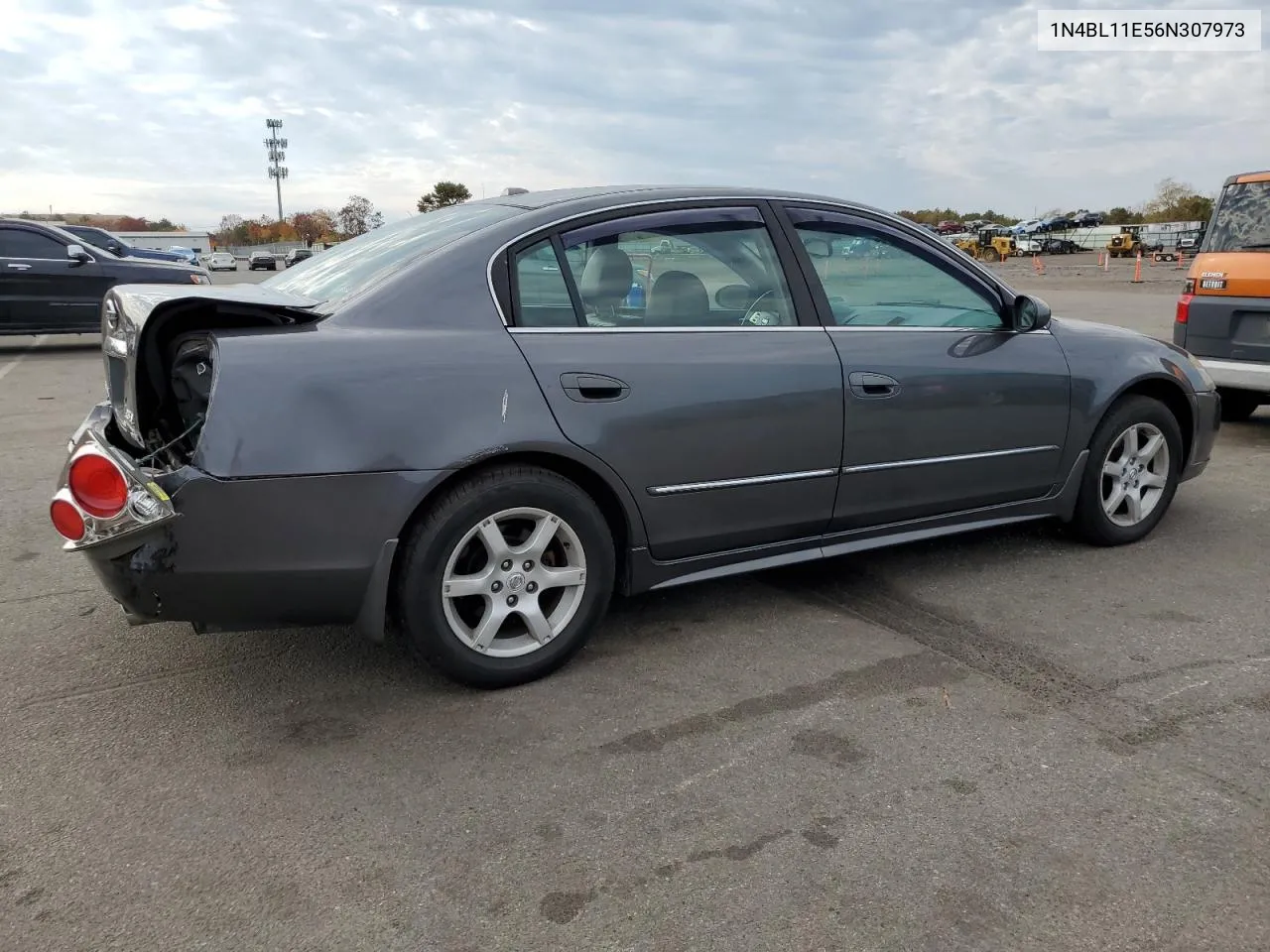 2006 Nissan Altima Se VIN: 1N4BL11E56N307973 Lot: 77525034