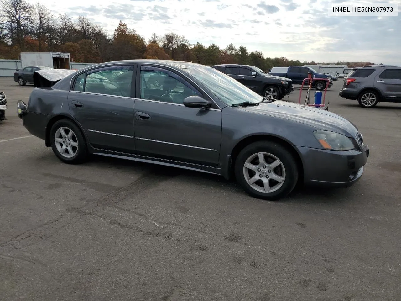 2006 Nissan Altima Se VIN: 1N4BL11E56N307973 Lot: 77525034