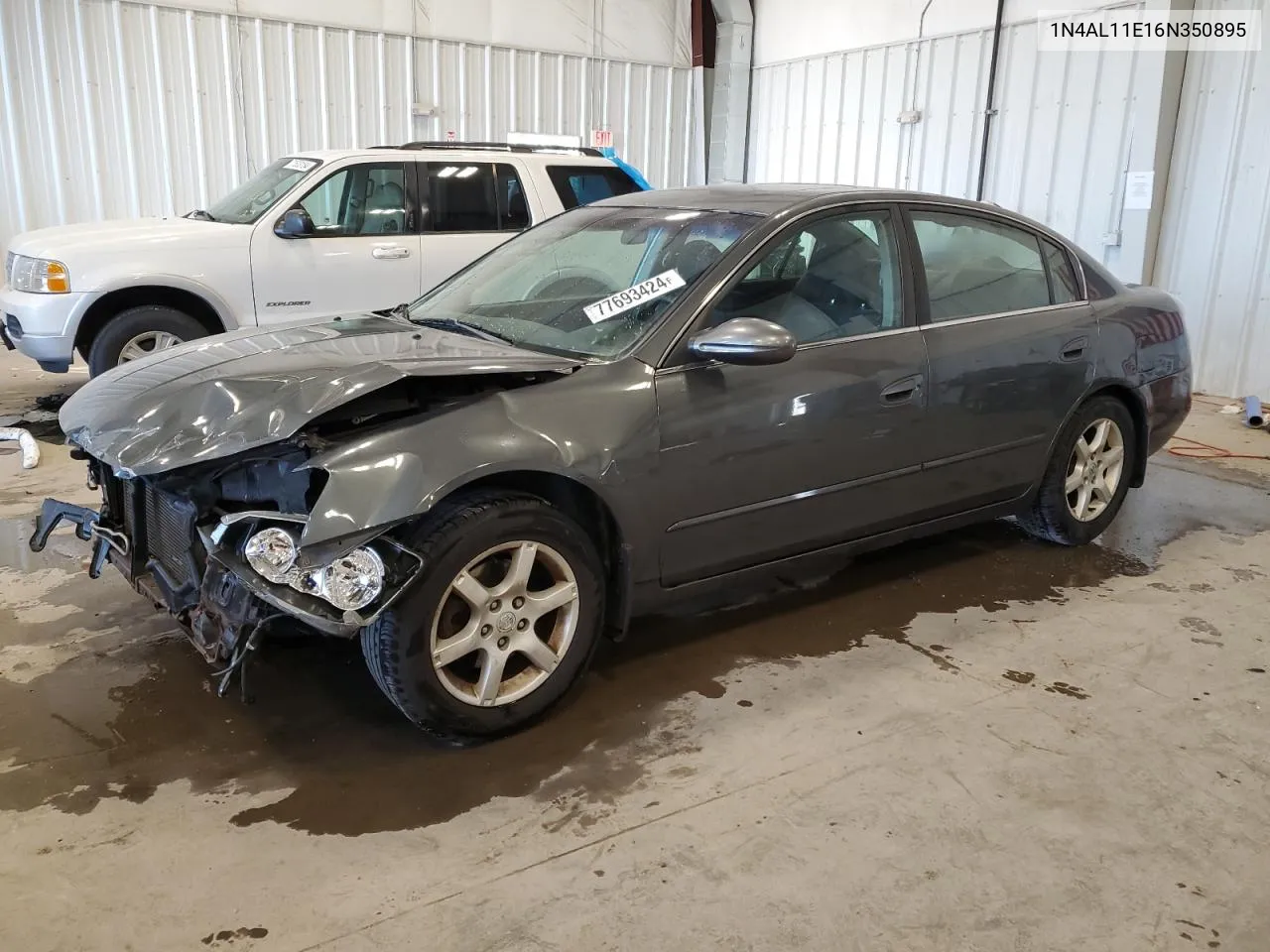 2006 Nissan Altima S VIN: 1N4AL11E16N350895 Lot: 77693424