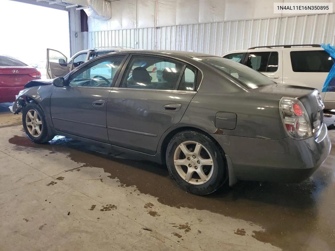 2006 Nissan Altima S VIN: 1N4AL11E16N350895 Lot: 77693424