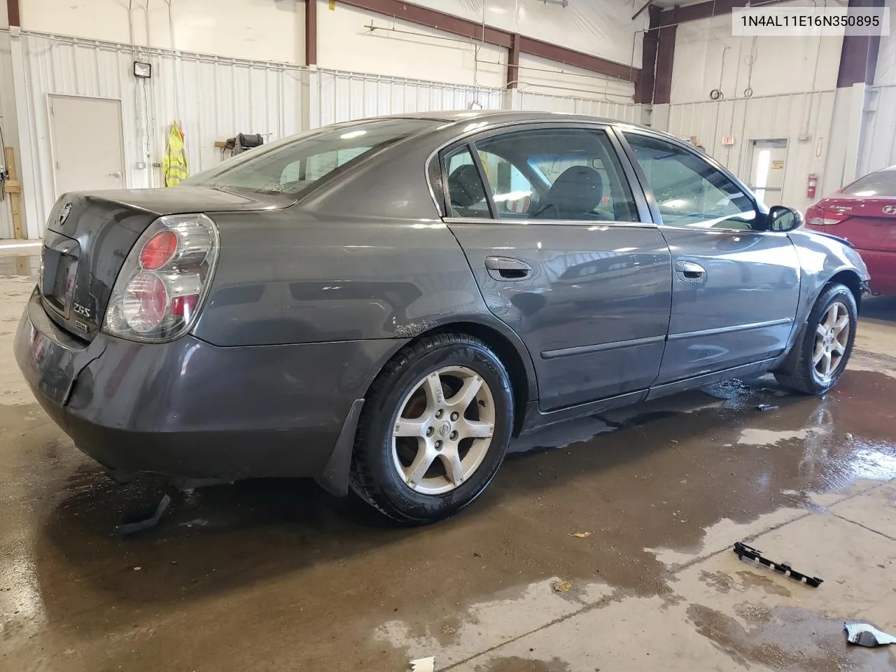 2006 Nissan Altima S VIN: 1N4AL11E16N350895 Lot: 77693424