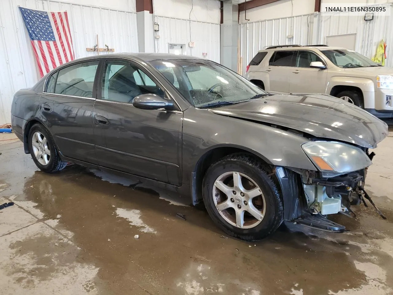 2006 Nissan Altima S VIN: 1N4AL11E16N350895 Lot: 77693424