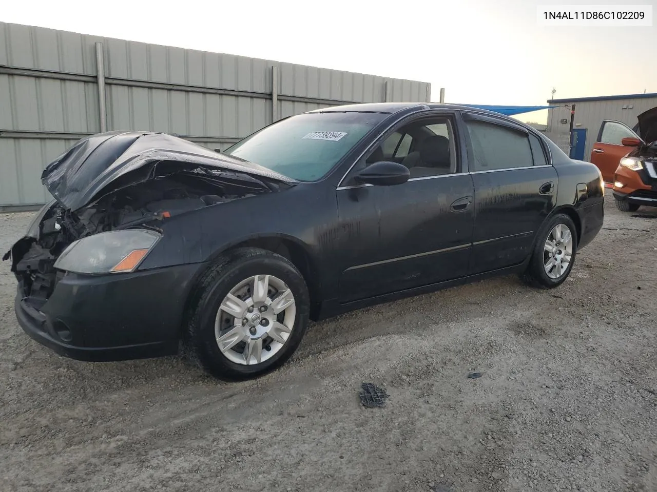 2006 Nissan Altima S VIN: 1N4AL11D86C102209 Lot: 77739394