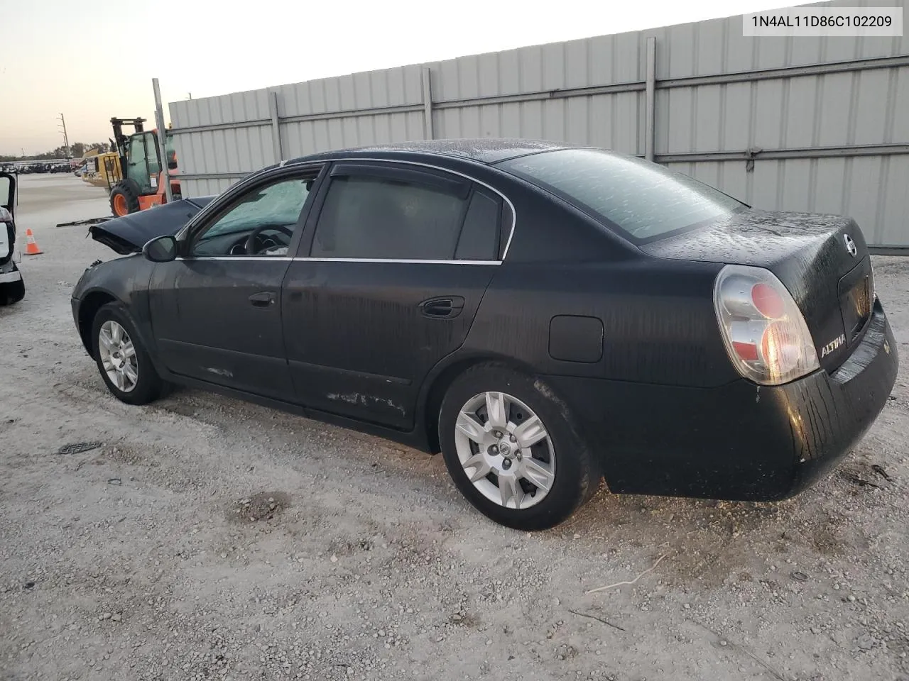 2006 Nissan Altima S VIN: 1N4AL11D86C102209 Lot: 77739394