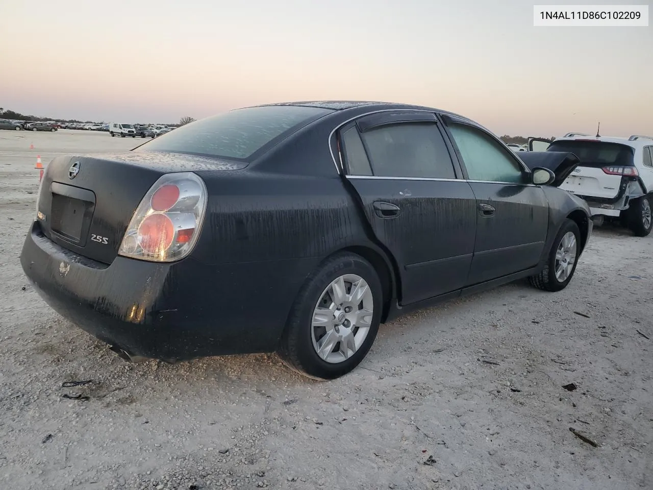 2006 Nissan Altima S VIN: 1N4AL11D86C102209 Lot: 77739394