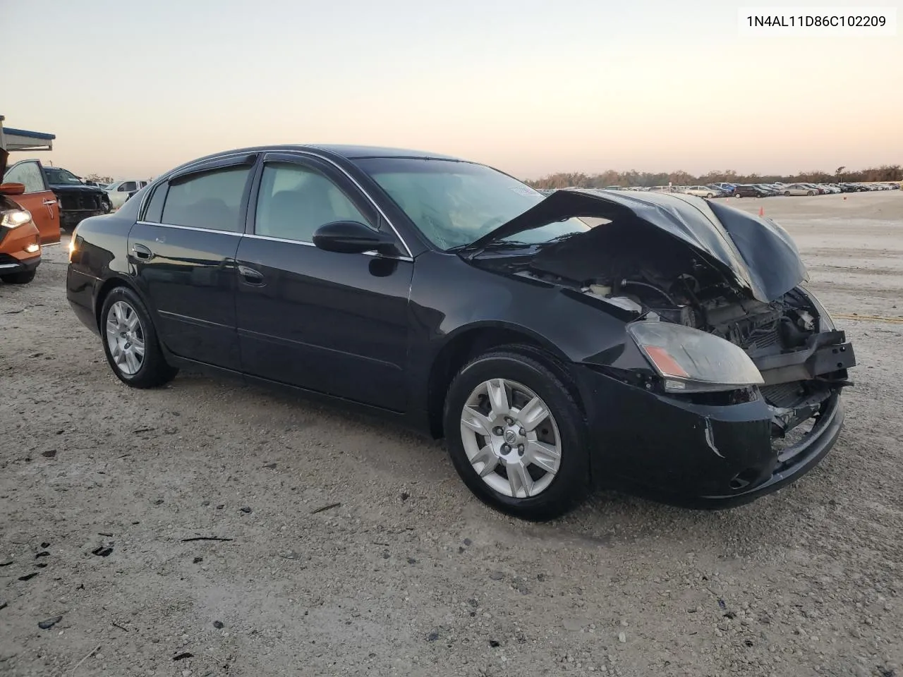 2006 Nissan Altima S VIN: 1N4AL11D86C102209 Lot: 77739394