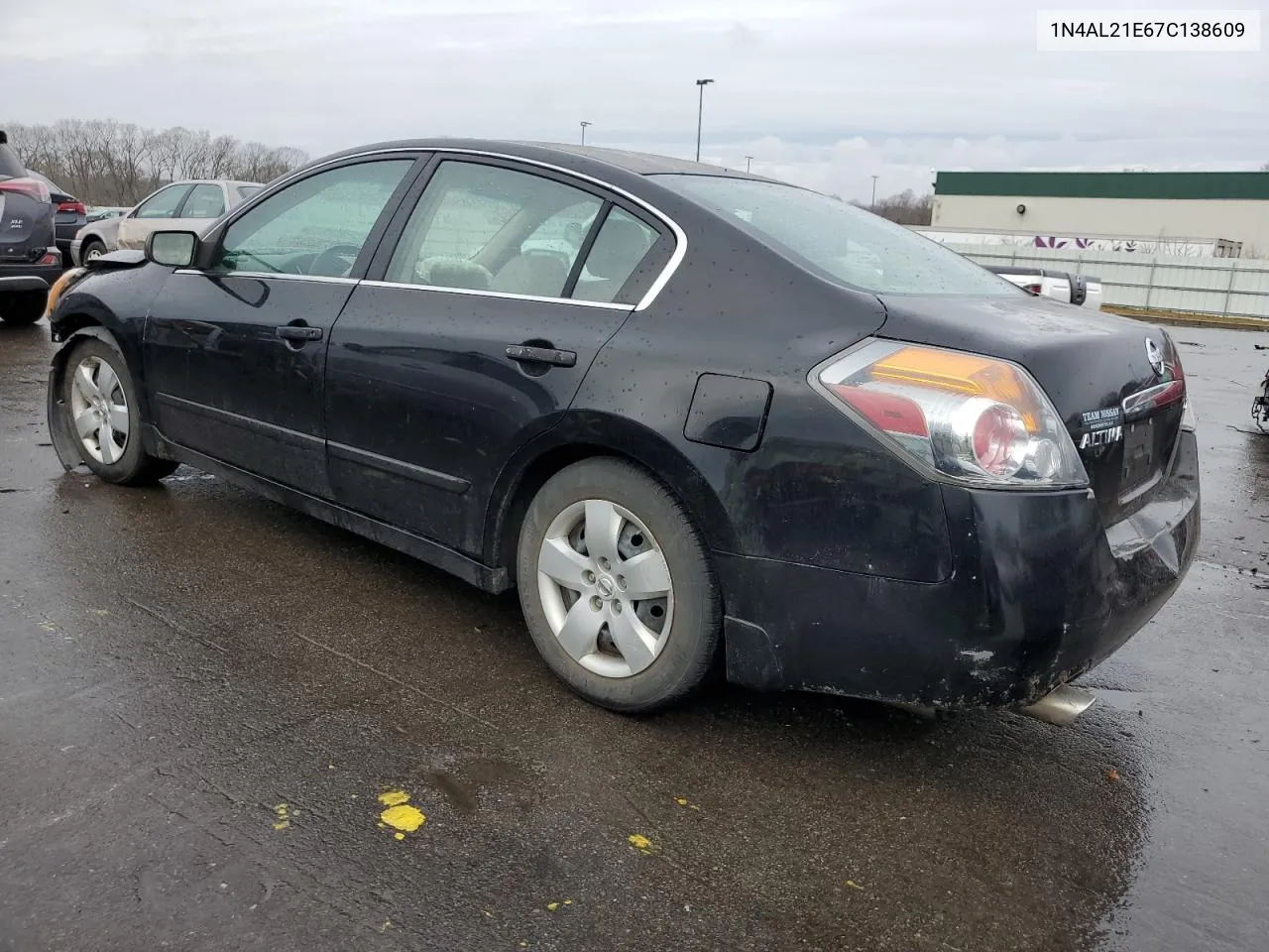 2007 Nissan Altima 2.5 VIN: 1N4AL21E67C138609 Lot: 40129764