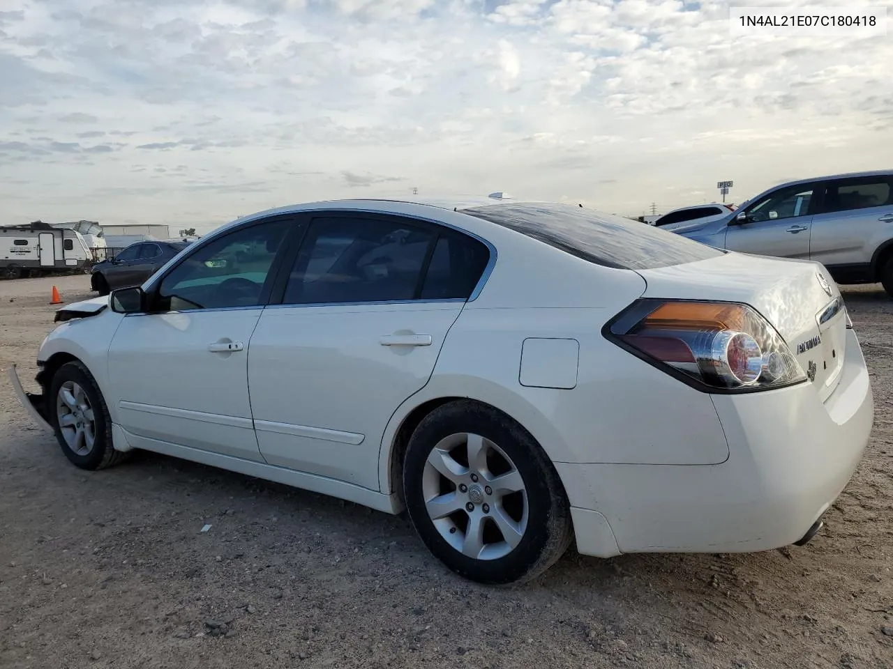 2007 Nissan Altima 2.5 VIN: 1N4AL21E07C180418 Lot: 43453064