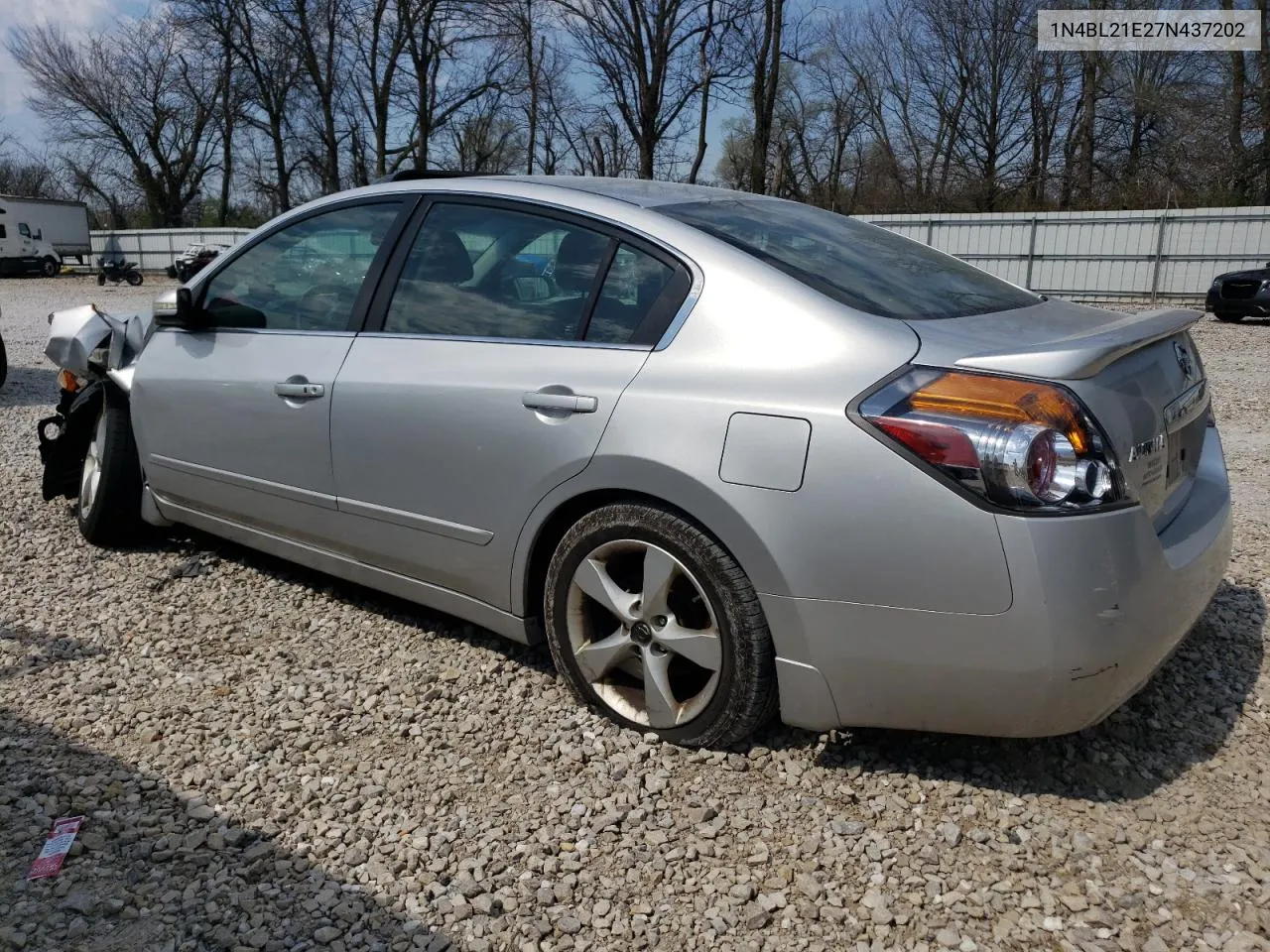 2007 Nissan Altima 3.5Se VIN: 1N4BL21E27N437202 Lot: 47352674