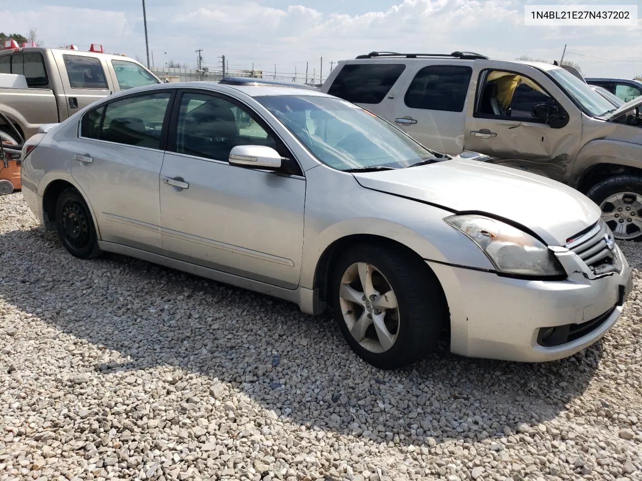 2007 Nissan Altima 3.5Se VIN: 1N4BL21E27N437202 Lot: 47352674