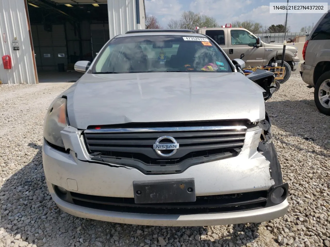 2007 Nissan Altima 3.5Se VIN: 1N4BL21E27N437202 Lot: 47352674