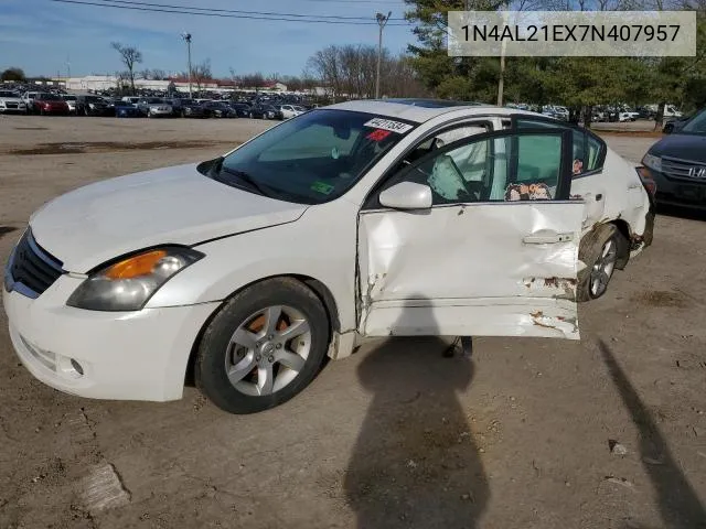 1N4AL21EX7N407957 2007 Nissan Altima 2.5