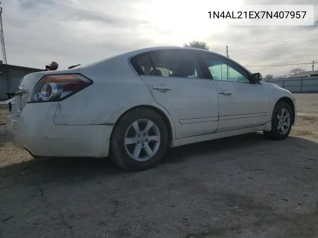 1N4AL21EX7N407957 2007 Nissan Altima 2.5