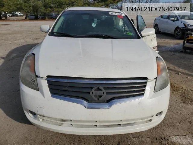 2007 Nissan Altima 2.5 VIN: 1N4AL21EX7N407957 Lot: 53659384