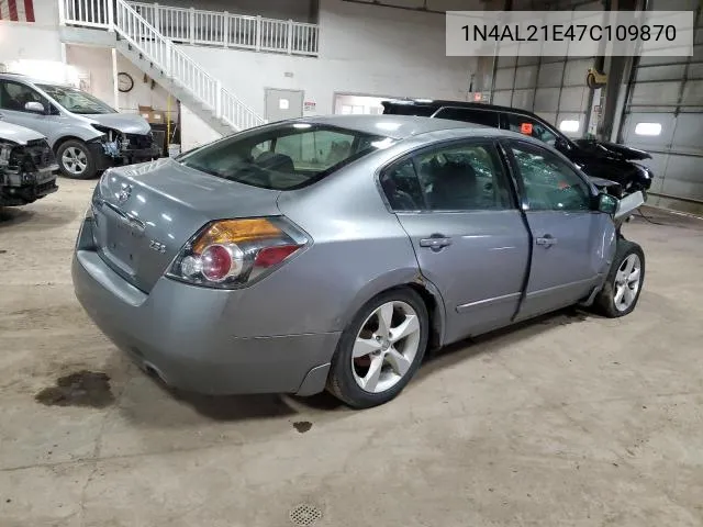 2007 Nissan Altima 2.5 VIN: 1N4AL21E47C109870 Lot: 54156414