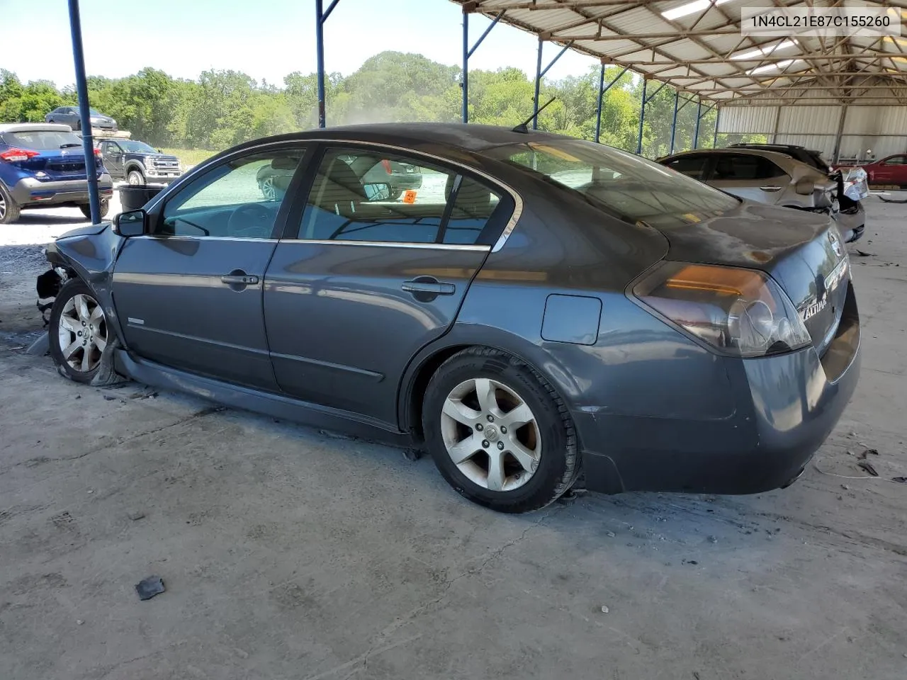 2007 Nissan Altima Hybrid VIN: 1N4CL21E87C155260 Lot: 56652194