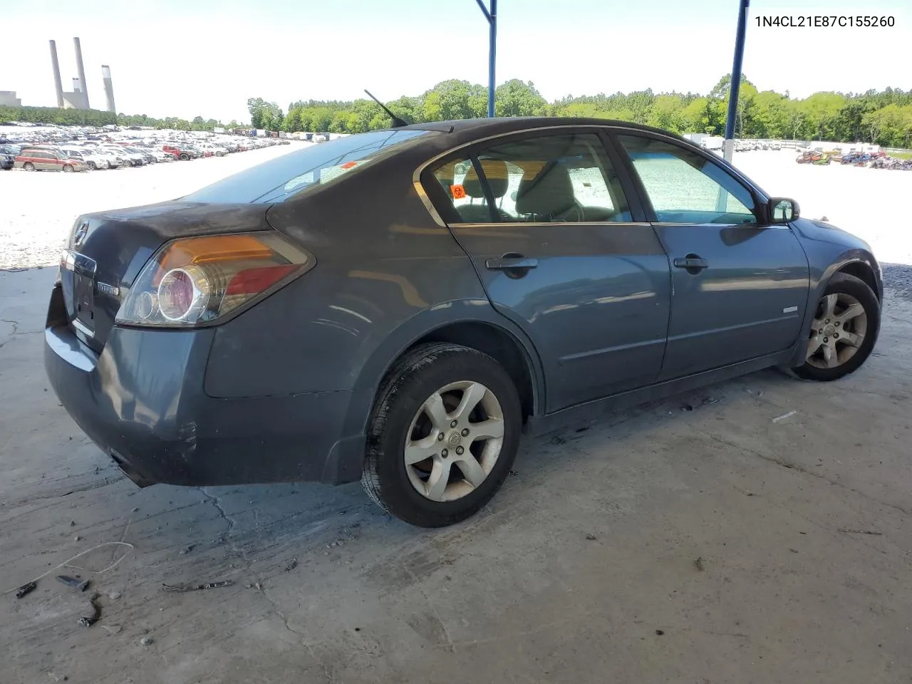 2007 Nissan Altima Hybrid VIN: 1N4CL21E87C155260 Lot: 56652194