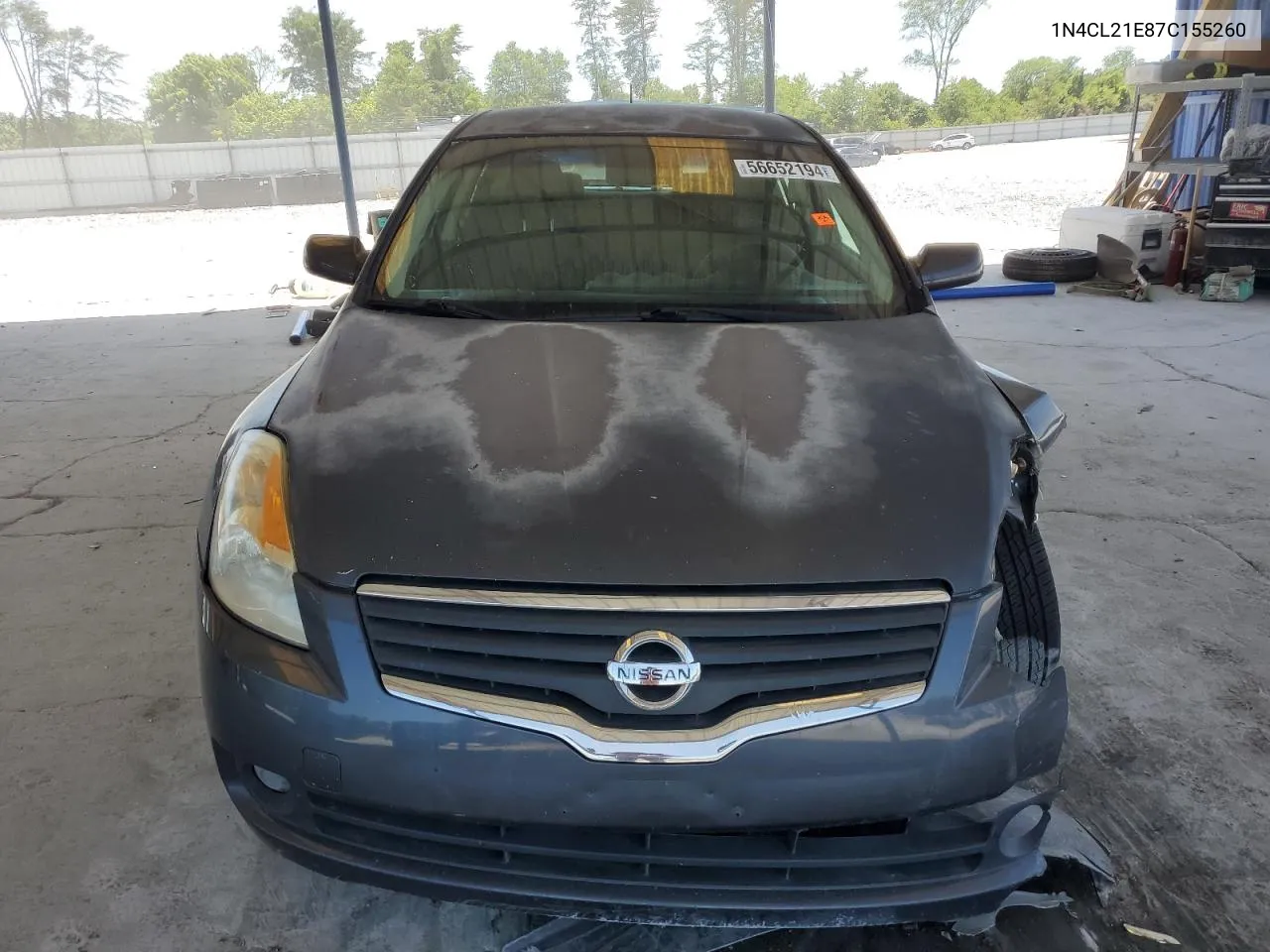 2007 Nissan Altima Hybrid VIN: 1N4CL21E87C155260 Lot: 56652194