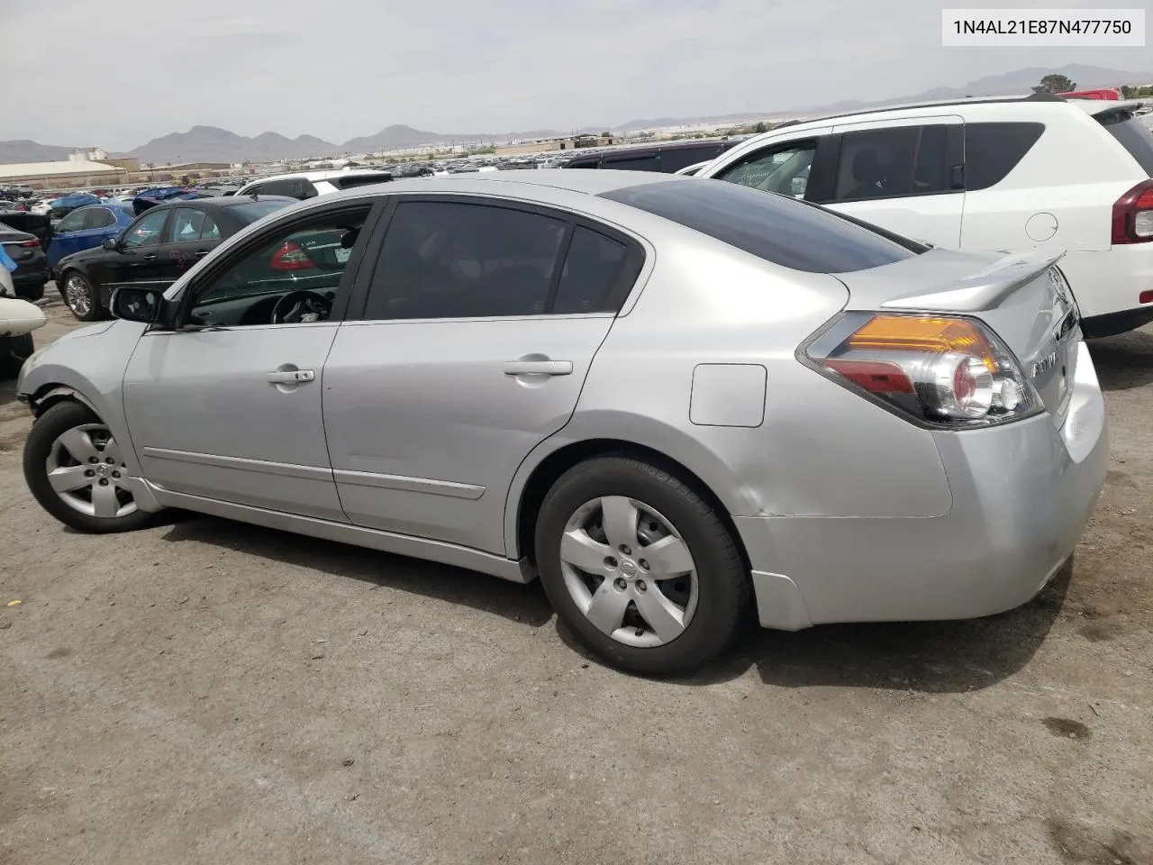 2007 Nissan Altima 2.5 VIN: 1N4AL21E87N477750 Lot: 57657744