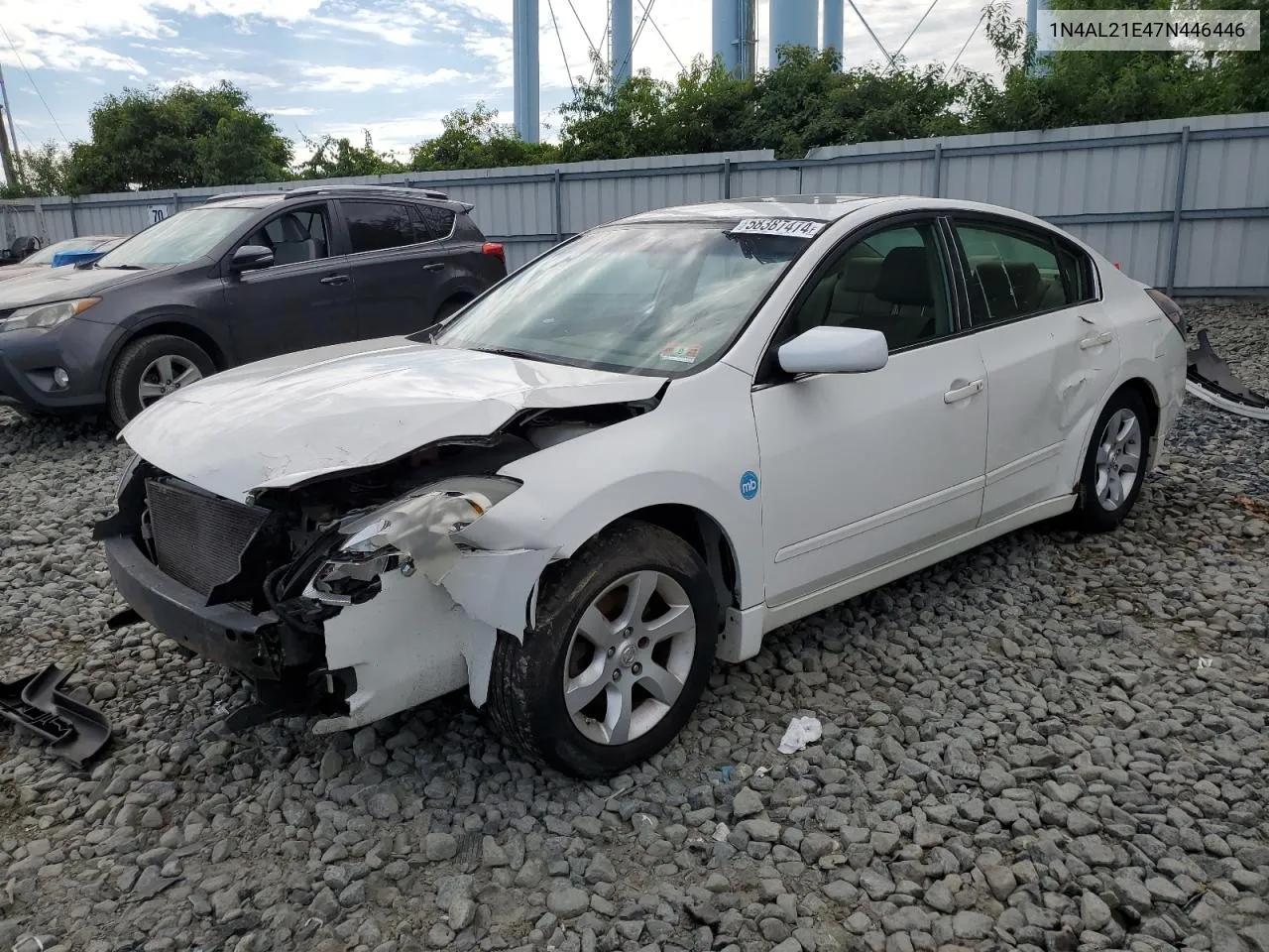 1N4AL21E47N446446 2007 Nissan Altima 2.5