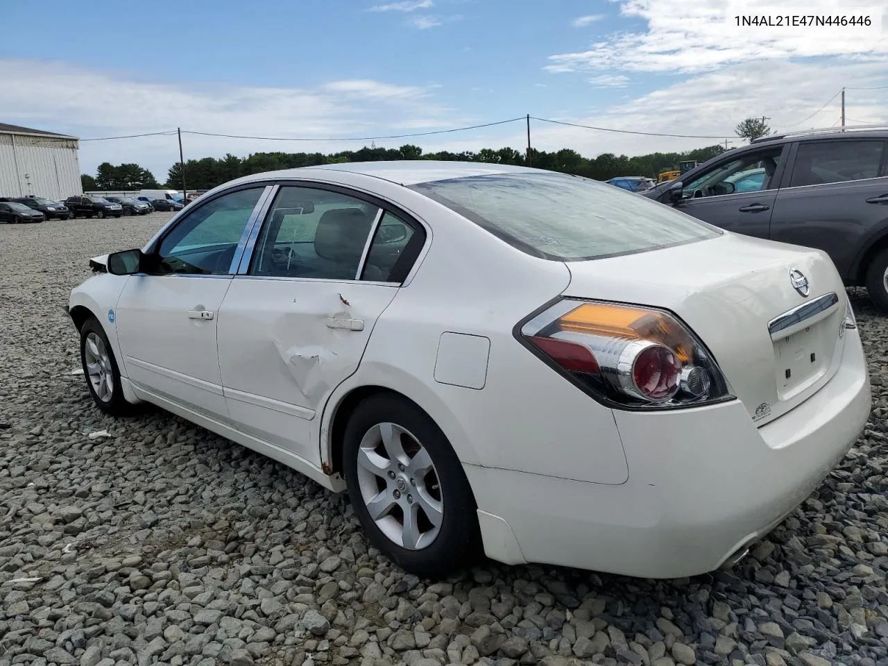 2007 Nissan Altima 2.5 VIN: 1N4AL21E47N446446 Lot: 58387474