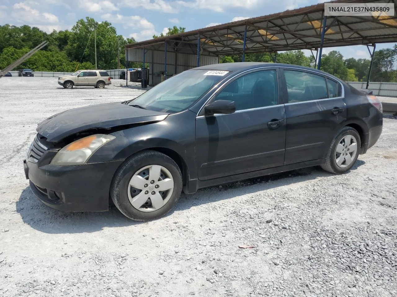 2007 Nissan Altima 2.5 VIN: 1N4AL21E37N435809 Lot: 59104844