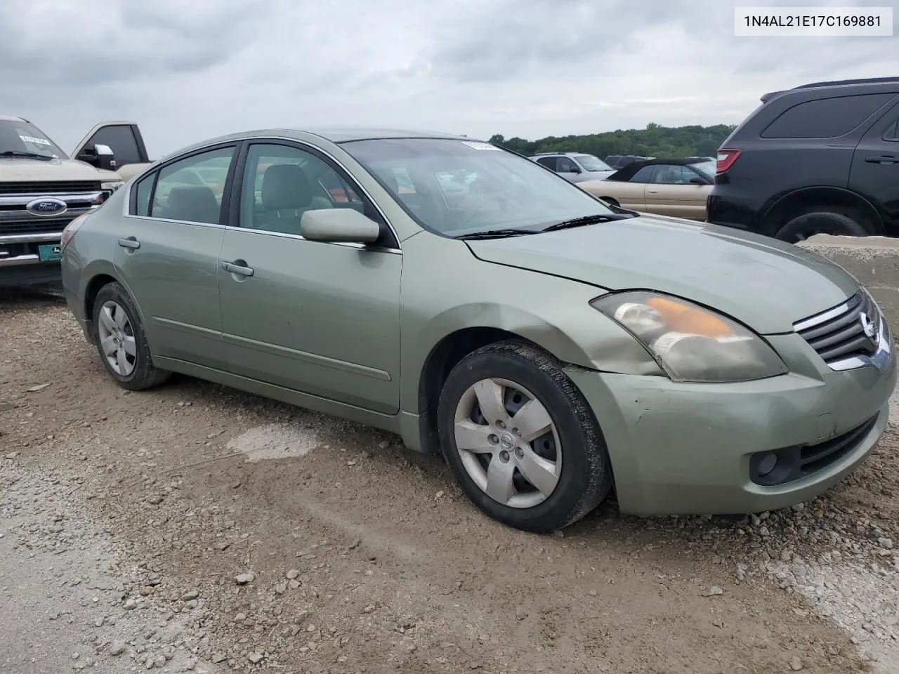 2007 Nissan Altima 2.5 VIN: 1N4AL21E17C169881 Lot: 61675334