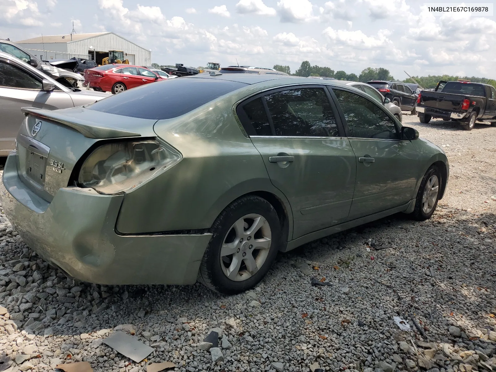 1N4BL21E67C169878 2007 Nissan Altima 3.5Se