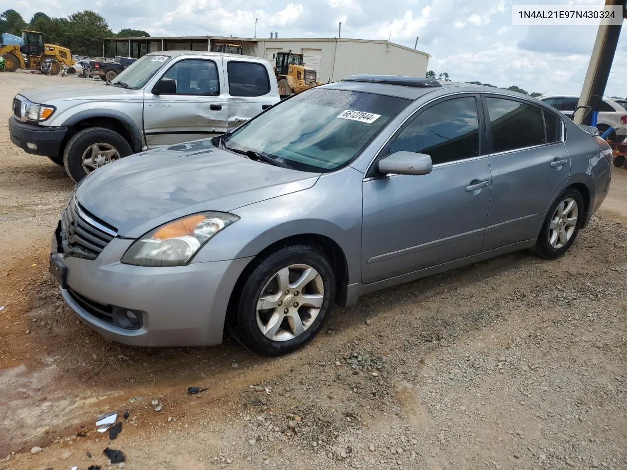 2007 Nissan Altima 2.5 VIN: 1N4AL21E97N430324 Lot: 66127844